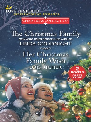 cover image of The Christmas Family / Her Christmas Family Wish